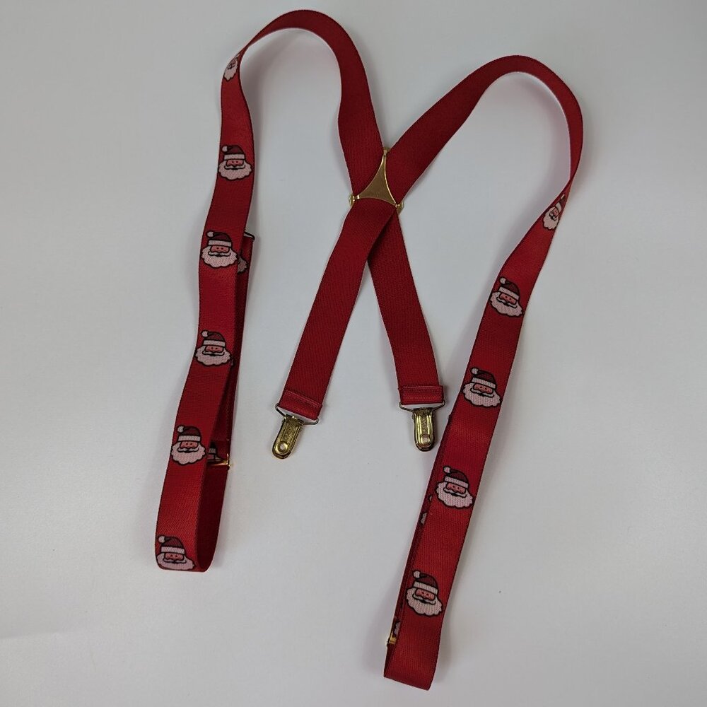 Pelican USA Red Santa Novelty Suspenders